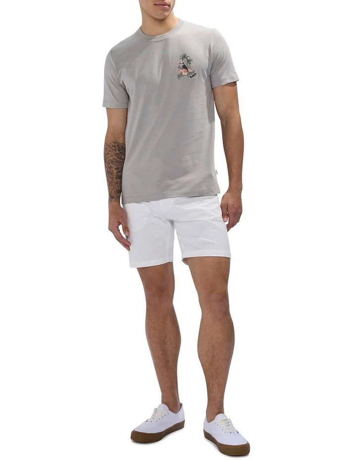Thomas Toucan Tee in Grey image 2