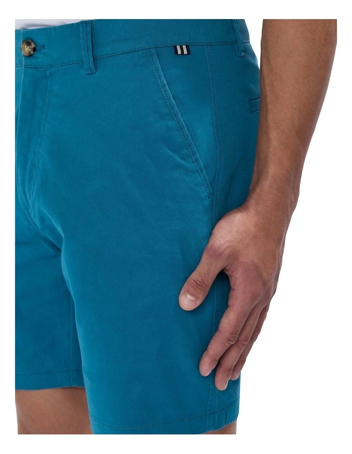 Brayden Chino Short in Dark Teal image 3