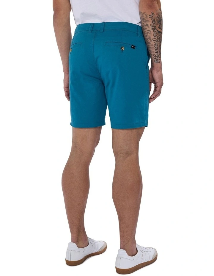 Brayden Chino Short in Dark Teal image 4