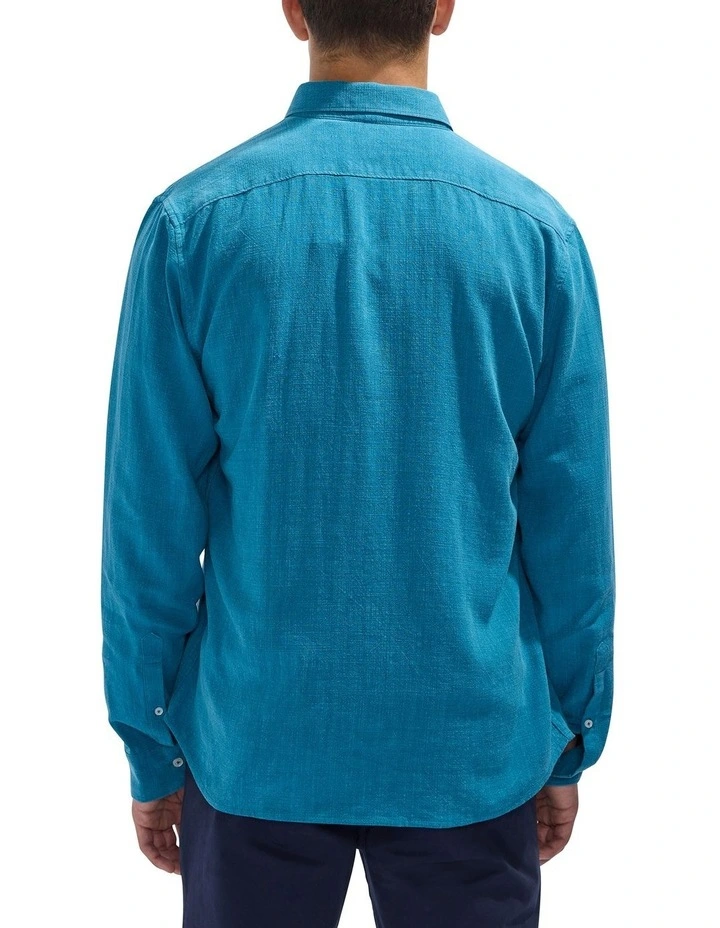 Danny Shirt in Dark Teal image 4