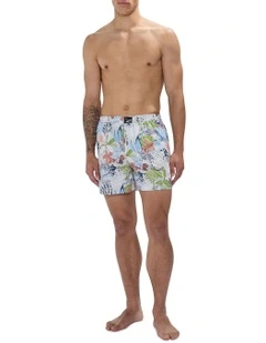 Leopard Lair Boxer Short in Kenya Sand