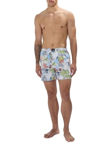 Leopard Lair Boxer Short in Kenya Sand