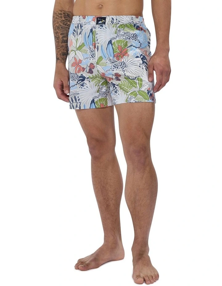 Leopard Lair Boxer Short in Kenya Sand image 2