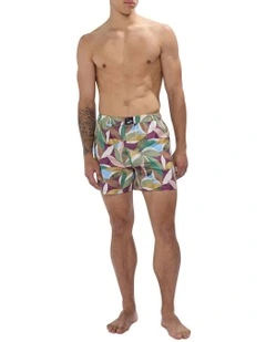 On My Love Boxer Short in Fig Multi
