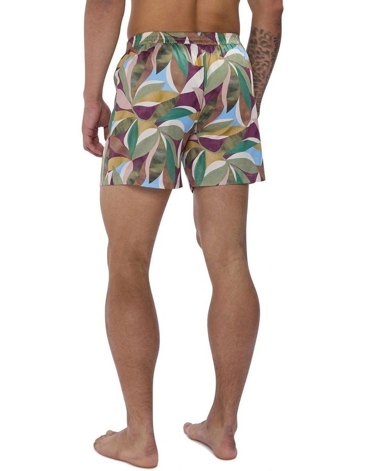 On My Love Boxer Short in Fig Multi image 4