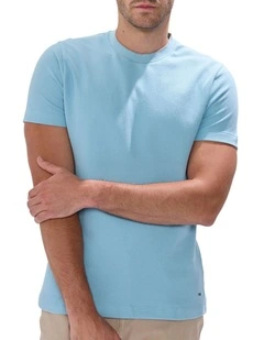 Mansfield Tee in Sky Blue
