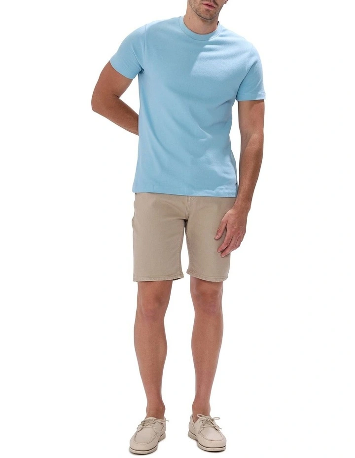 Mansfield Tee in Sky Blue image 2
