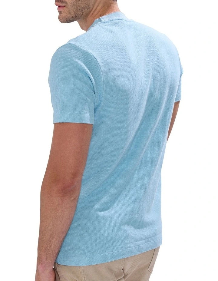 Mansfield Tee in Sky Blue image 4