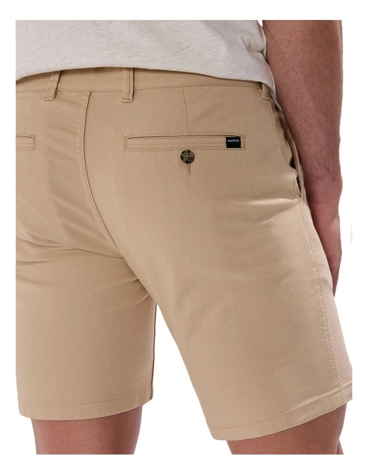 Brayden Textured Chino Short in Boulder image 4