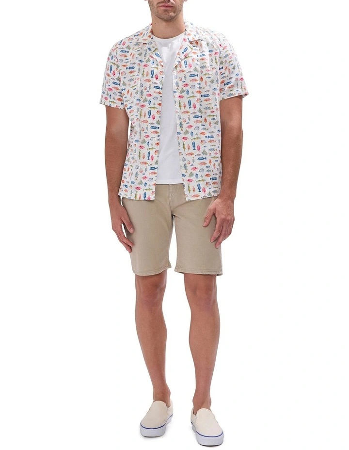 Fin-Tastic Shirt in White Multi image 2