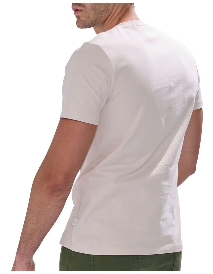 Manta-Slay Tee in Pumice Grey image 4