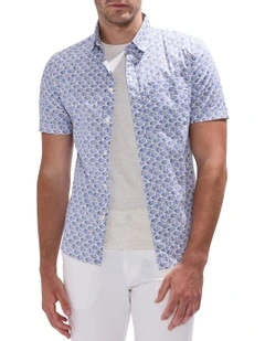 By The Sea Shirt in Blue Multi