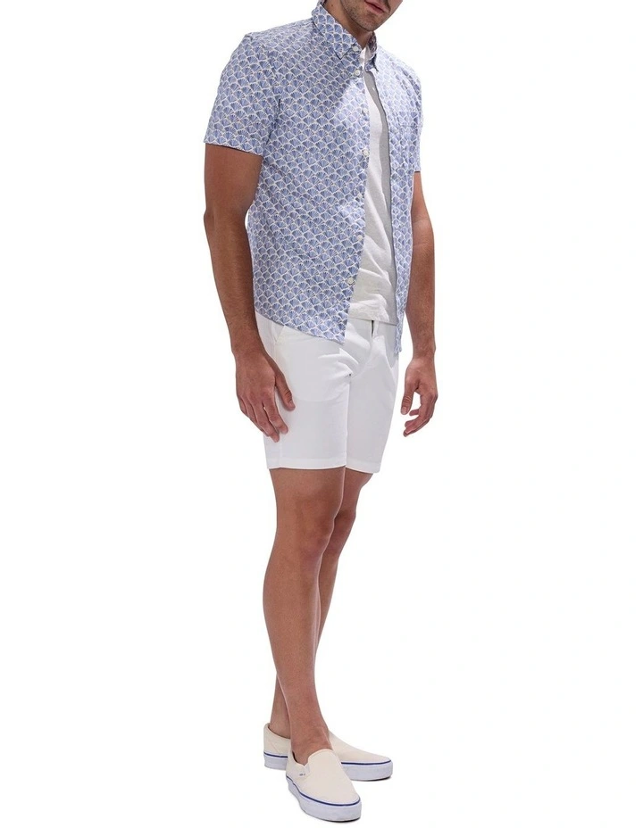 By The Sea Shirt in Blue Multi image 2