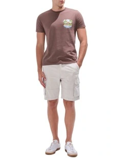 London Cargo Shorts in Sandstone