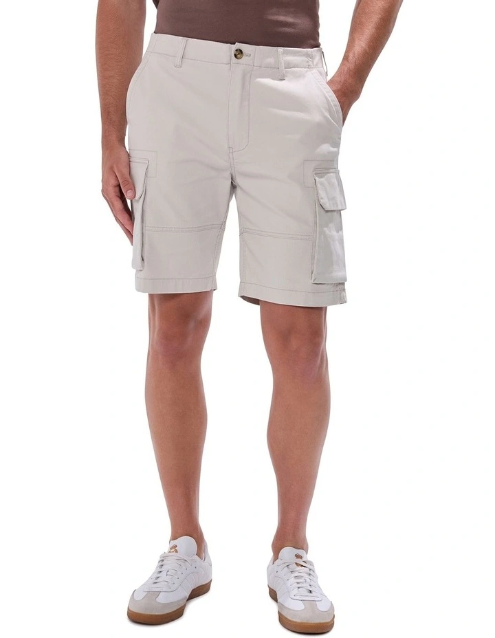 London Cargo Shorts in Sandstone image 2