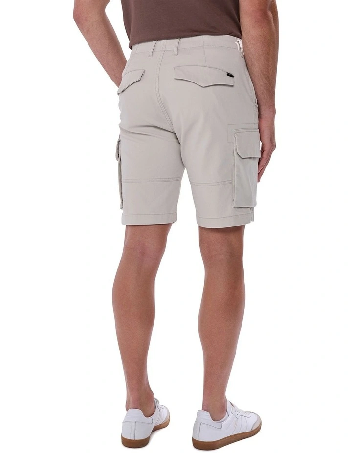 London Cargo Shorts in Sandstone image 4