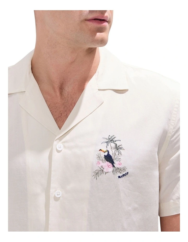 Birds Of A Feather Shirt in Birch image 3