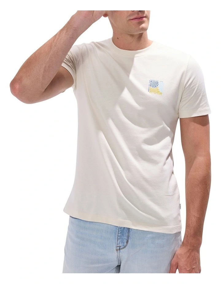 It's The Sea Sun Tee in Birch image 1