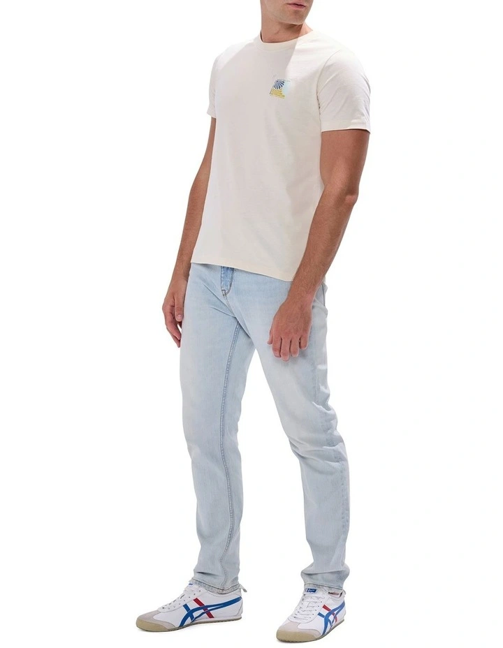 It's The Sea Sun Tee in Birch image 2