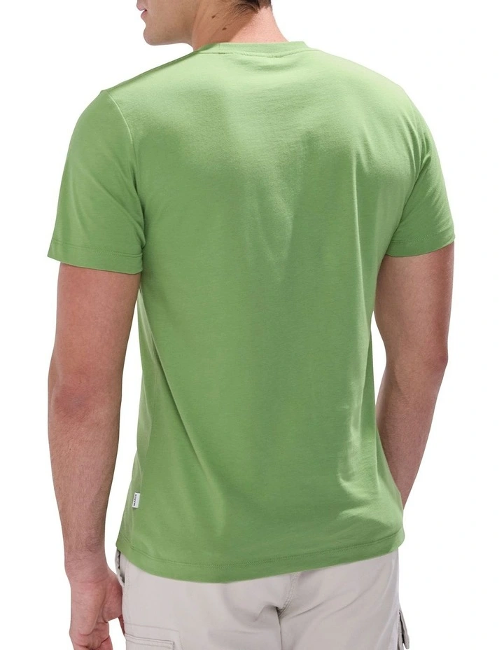 In The Sun Tee T-shirt in Green image 6