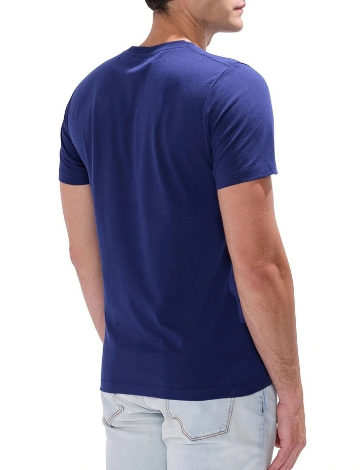 Sundowner Tee T-shirt in Navy image 5