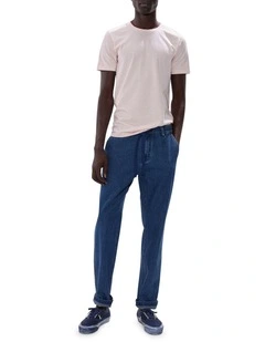 Zach Slim Fit Pant in Rinse Wash
