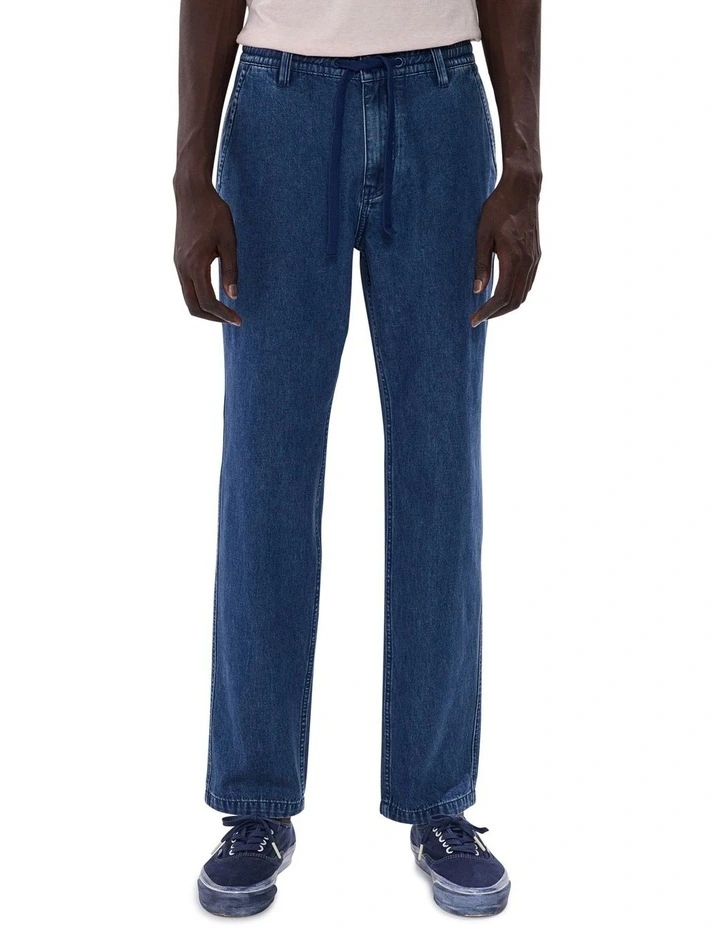 Zach Slim Fit Pant in Rinse Wash image 2