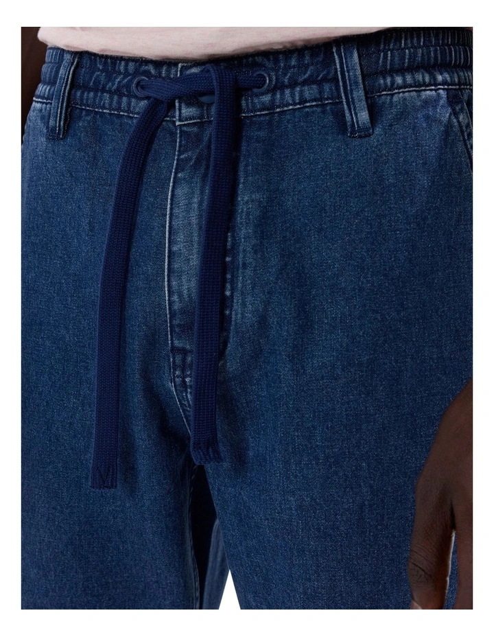 Zach Slim Fit Pant in Rinse Wash image 3