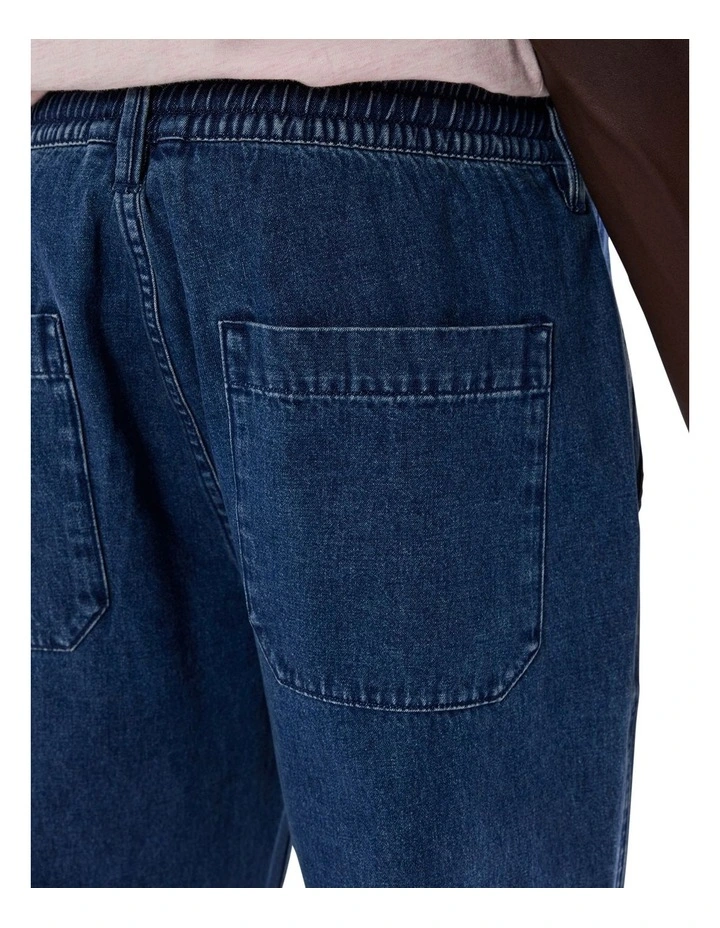 Zach Slim Fit Pant in Rinse Wash image 4