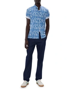 Zach Slim Fit Pant in Mid Wash