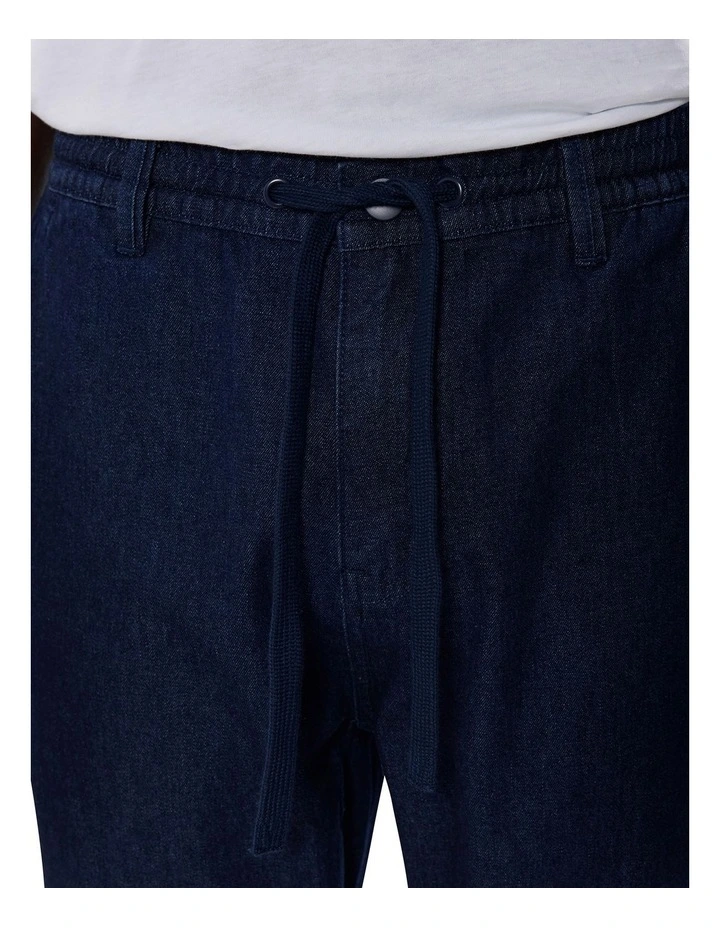 Zach Slim Fit Pant in Mid Wash image 3