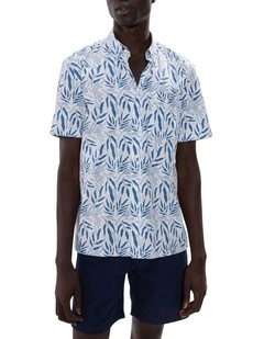 Wishful Thinking Shirt in White Multi