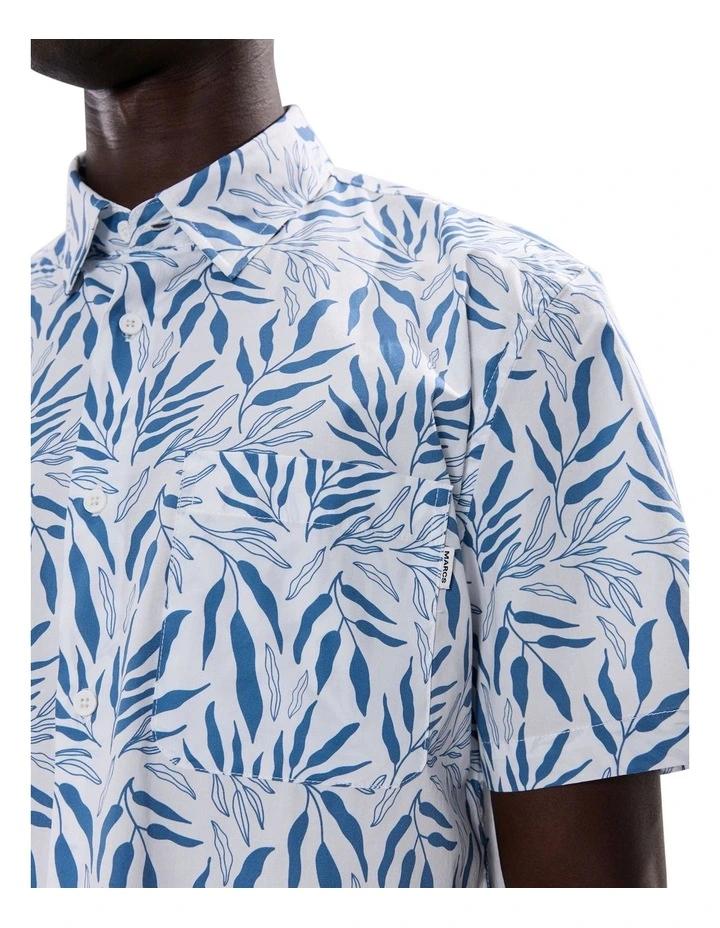 Wishful Thinking Shirt in White Multi image 3