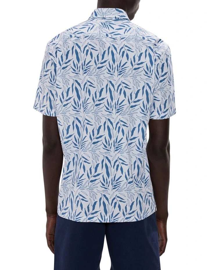 Wishful Thinking Shirt in White Multi image 4