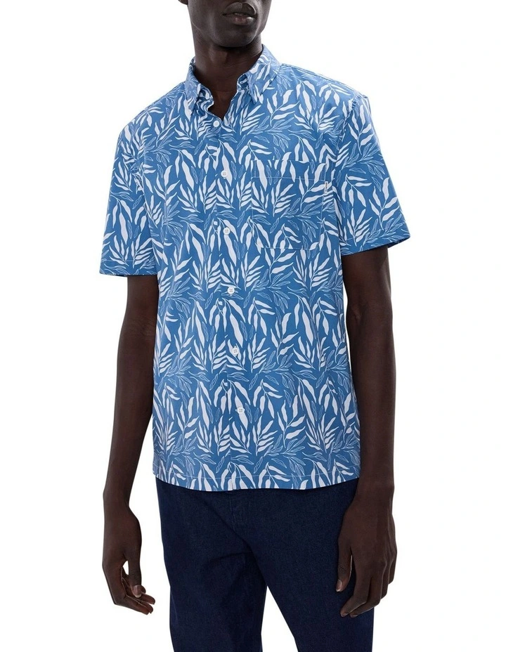 Wishful Thinking Shirt in Blue Multi image 1