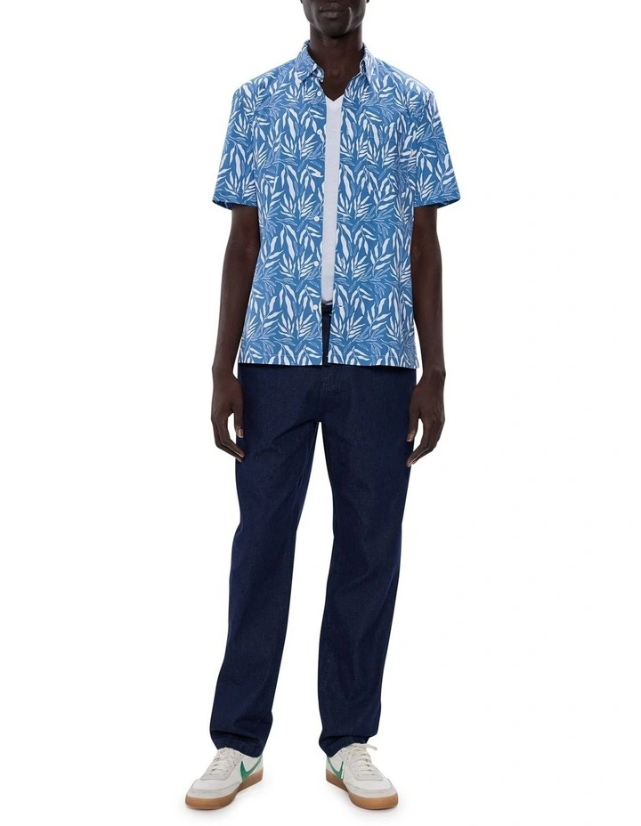 Wishful Thinking Shirt in Blue Multi image 2