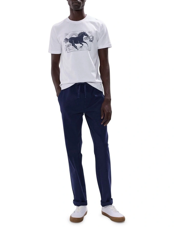 Mane Attraction Tee in White image 2