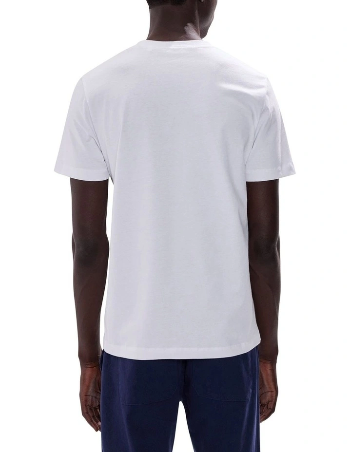 Mane Attraction Tee in White image 4