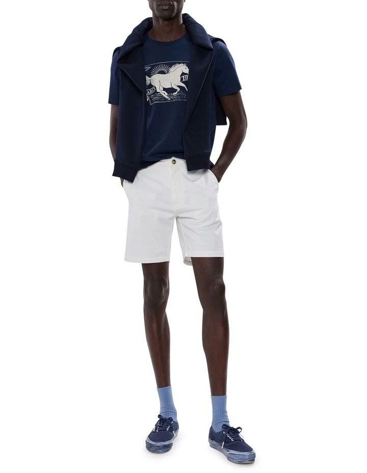 Mane Attraction Tee in Navy image 2