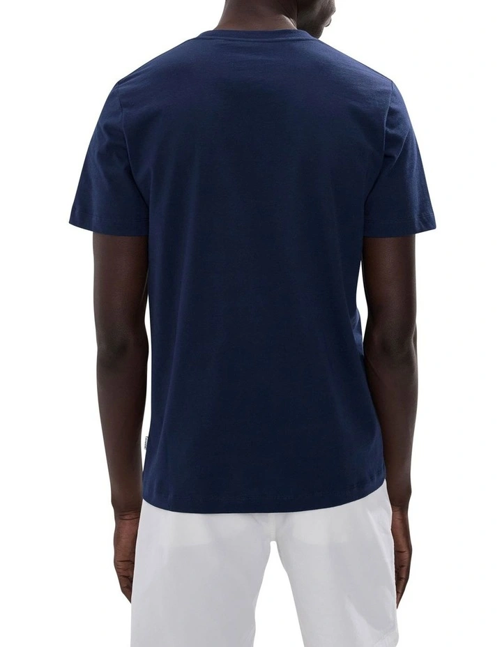 Mane Attraction Tee in Navy image 4