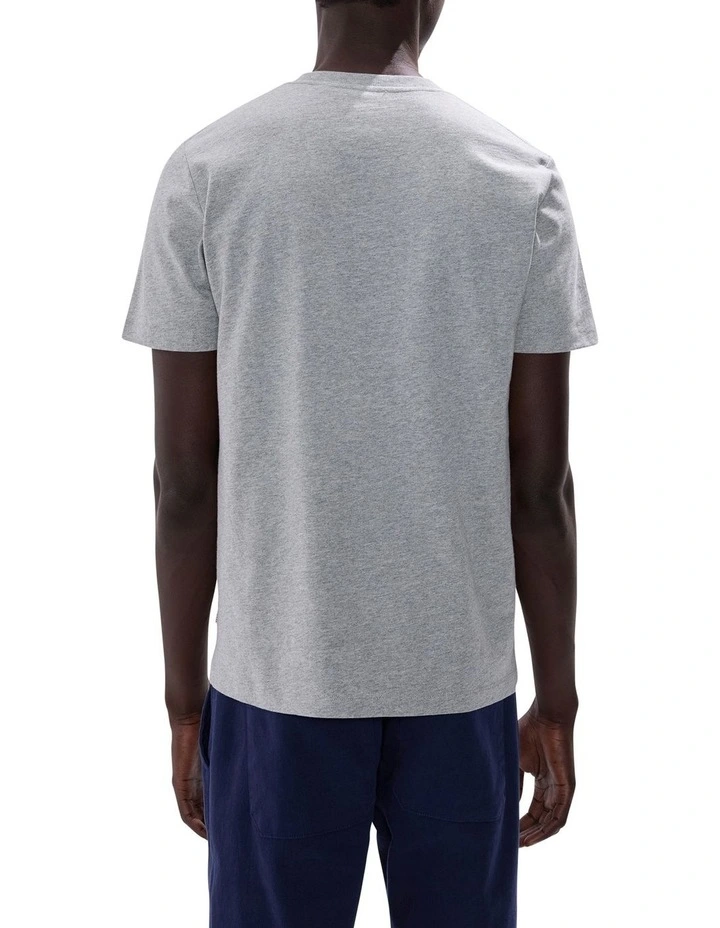 Unforgetable View Tee in Grey image 4