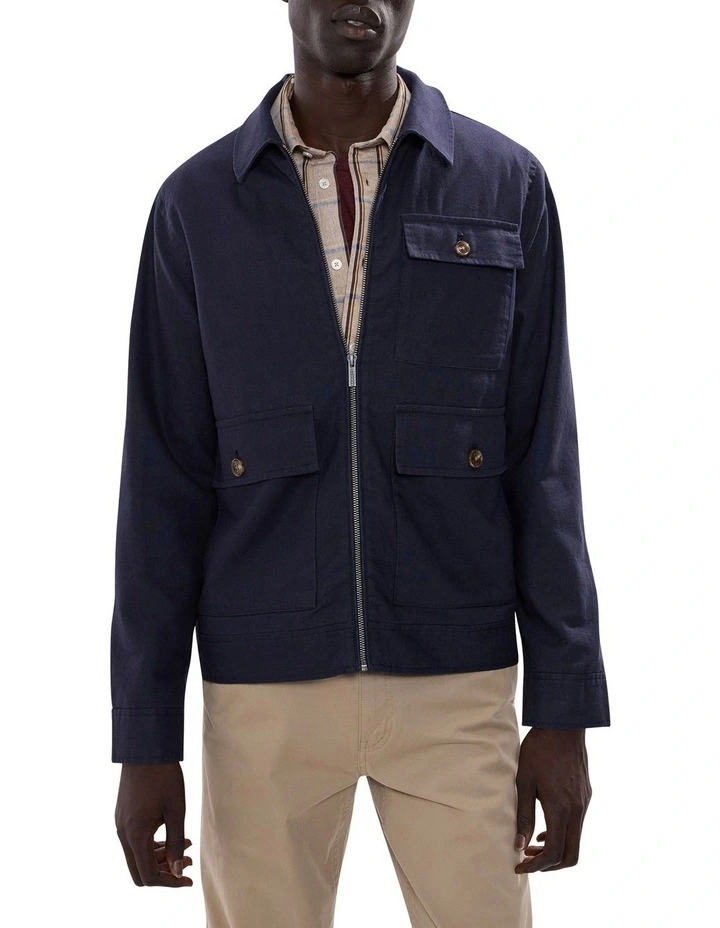 Urban Legend Jacket in Navy image 1