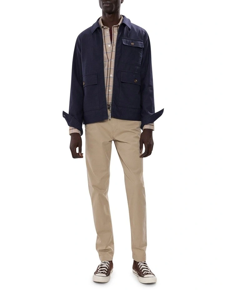 Urban Legend Jacket in Navy image 2