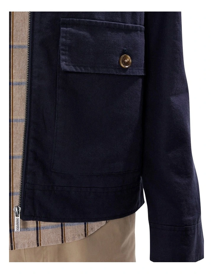 Urban Legend Jacket in Navy image 3