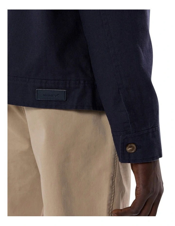 Urban Legend Jacket in Navy image 4