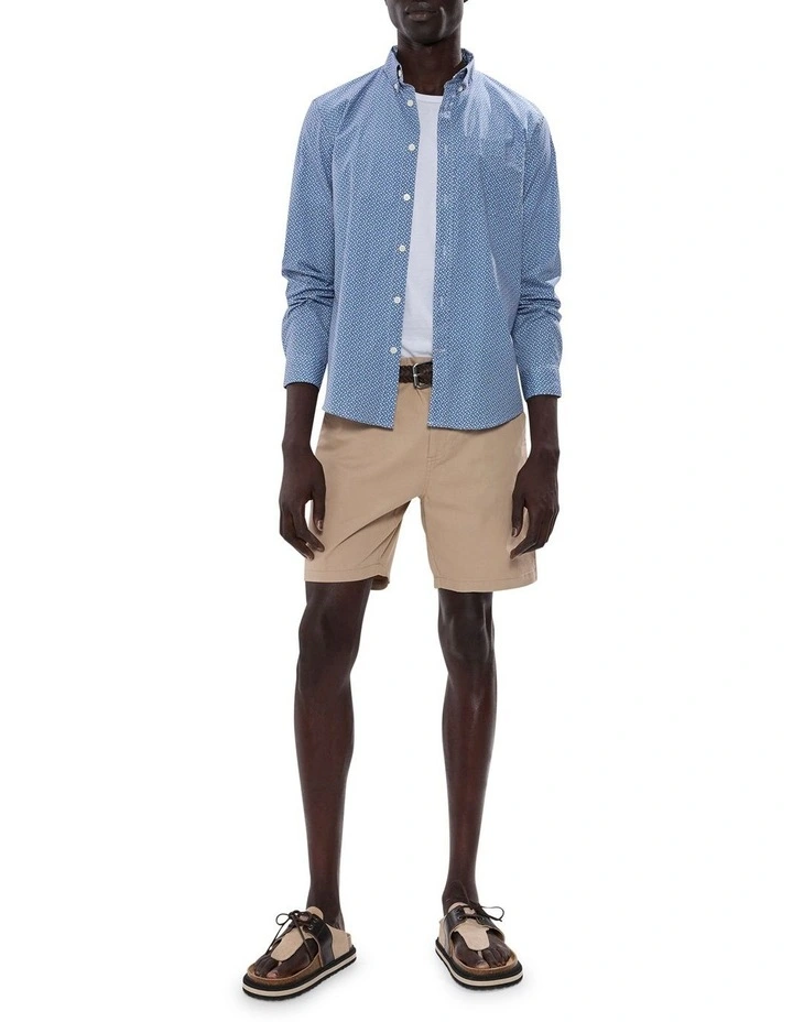 Heart Of A Daisy Shirt in Mid Blue image 2