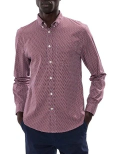 Heart Of A Daisy Shirt in Crimson Red