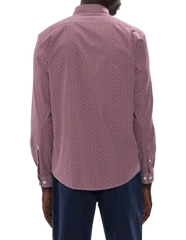 Heart Of A Daisy Shirt in Crimson Red image 5