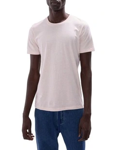 Marle Brando Crew Neck in Stucco Pink