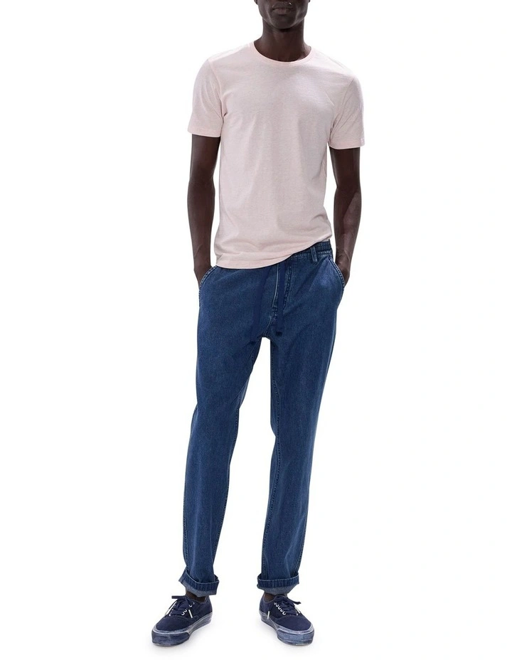 Marle Brando Crew Neck in Stucco Pink image 2